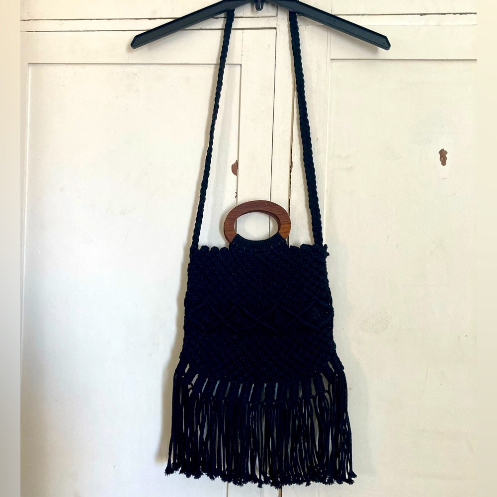 Danielle Nicole Crossbody Crochet Bag